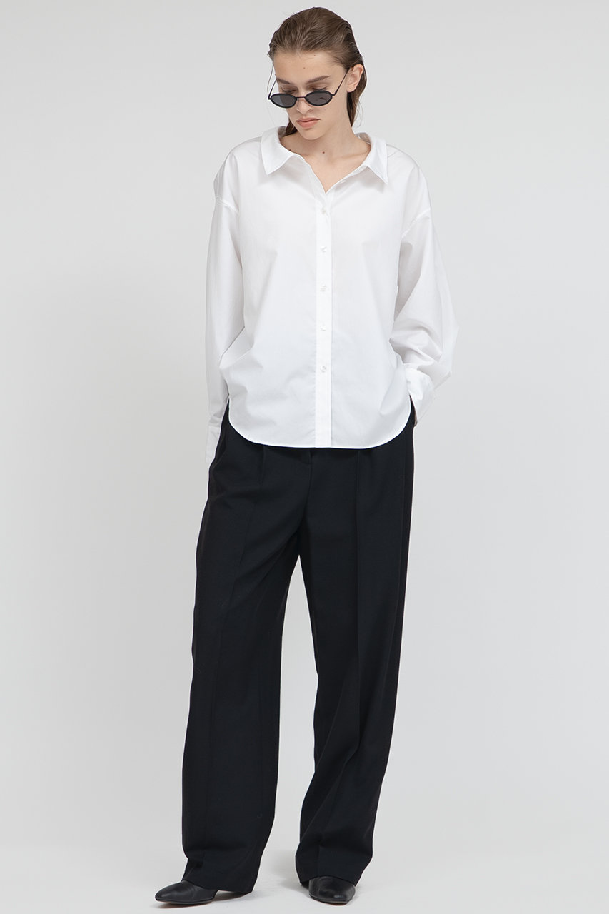 IIROT イロット シャツ IIROT(イロット)｜Supima Cotton シャツ/ホワイト の通販