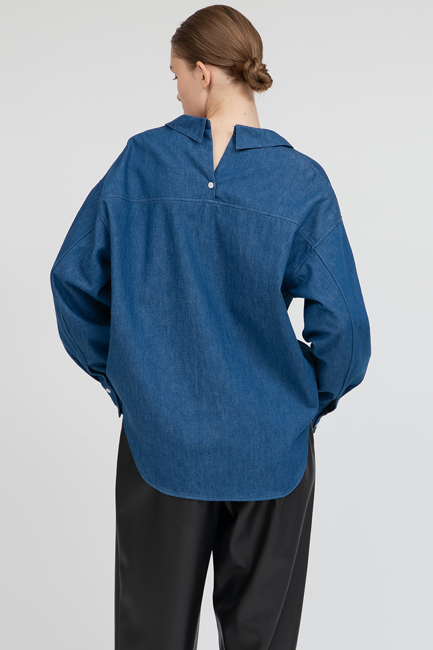 IIROT イロット シャツ IIROT(イロット)｜Supima Cotton シャツ/ホワイト の通販