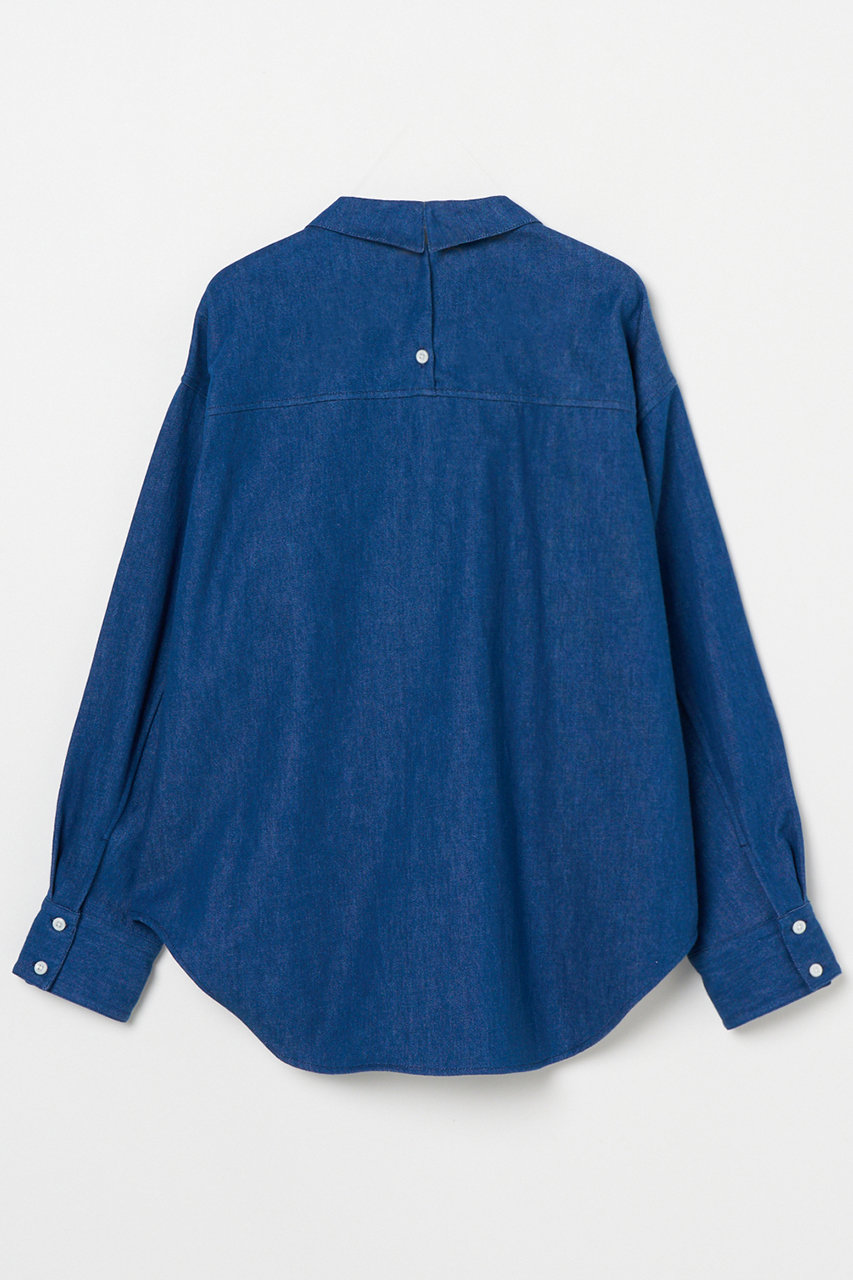IIROT(イロット)｜INDIGO デニムシャツ/インディゴ の通販