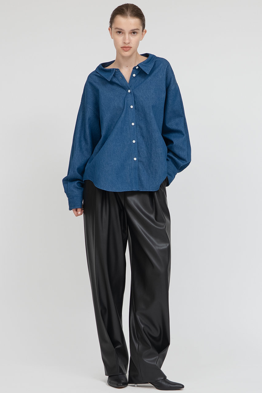 IIROT イロット シャツ IIROT(イロット)｜INDIGO デニムシャツ/インディゴ の通販