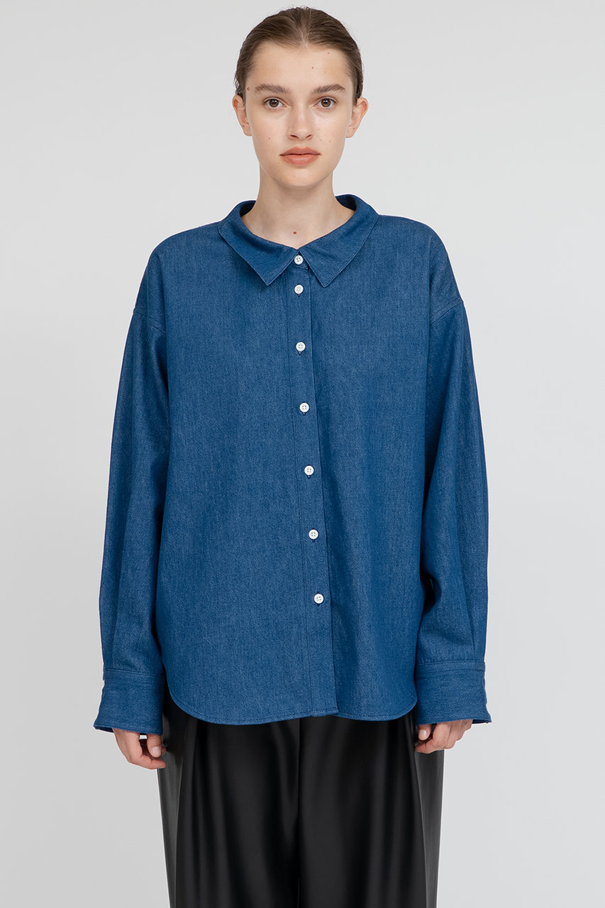 IIROT(イロット)｜INDIGO デニムシャツ/インディゴ の通販｜ELLESHOP