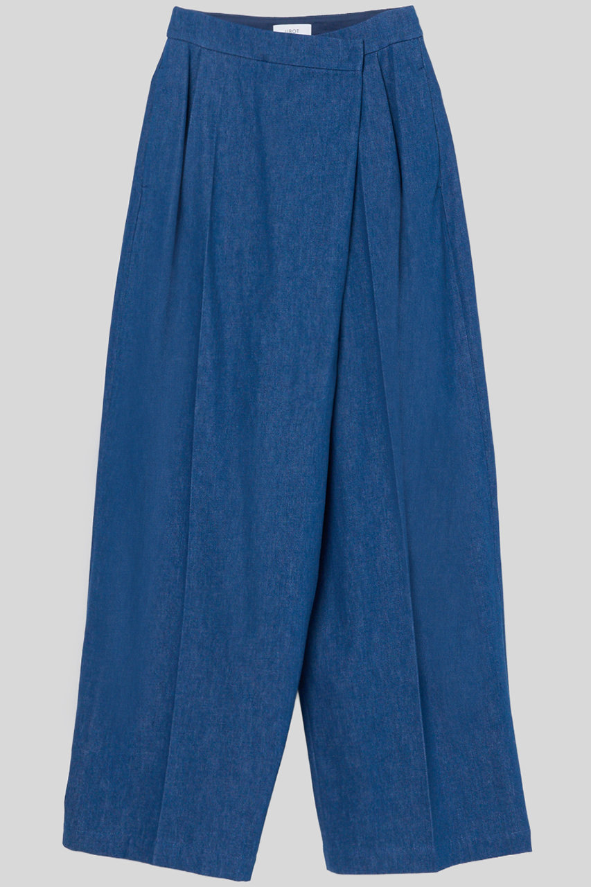 IIROT INDIGO クロス ジーンズ (インディゴ, 26) イロット ELLE SHOP IIROT INDIGO クロス ジーンズ (インディゴ, 26) イロット ELLE SHOP