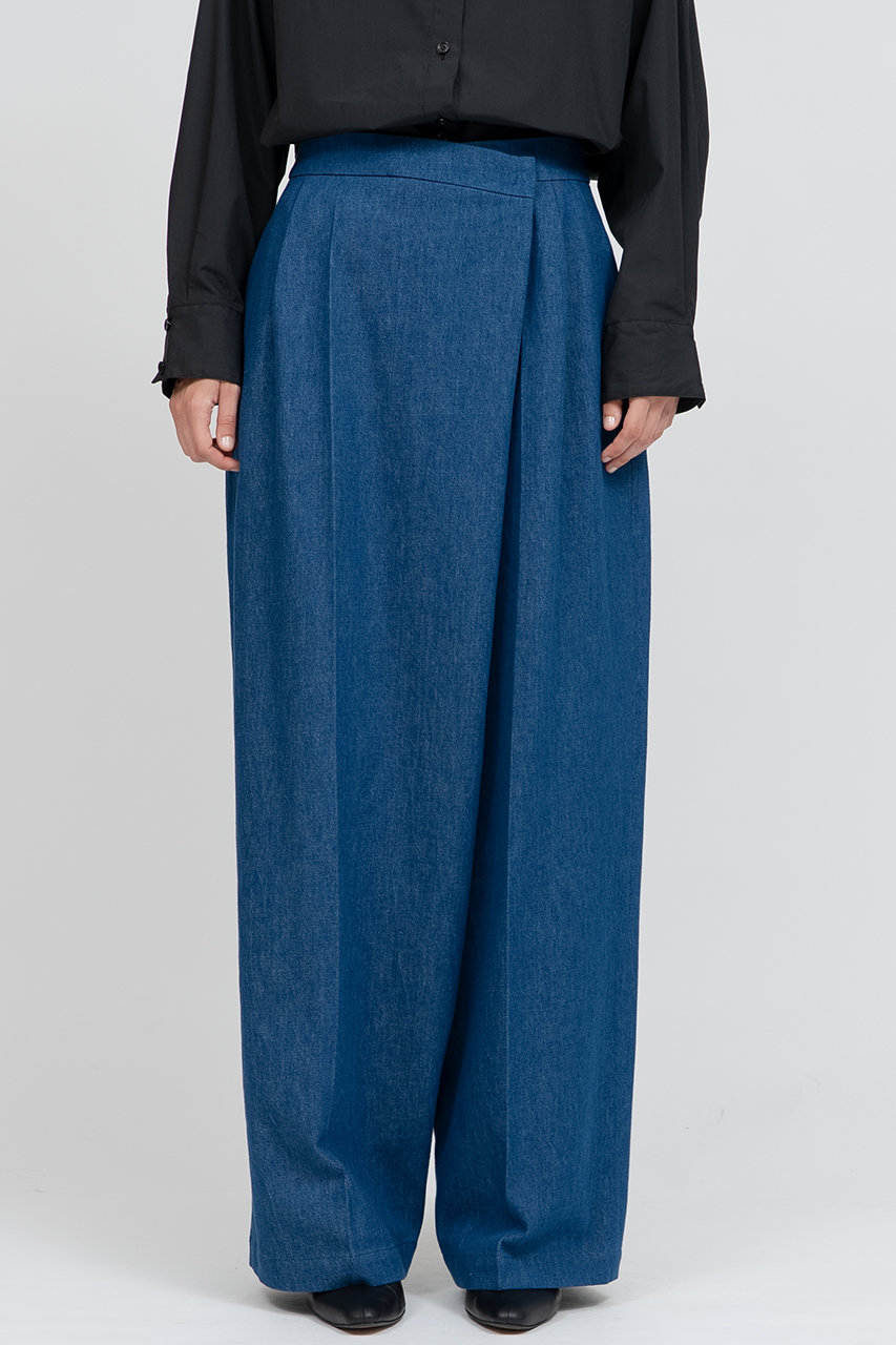 iirot イロット　パンツ IIROT/イロット】Leather touch trouser 027-024-WP88の通販