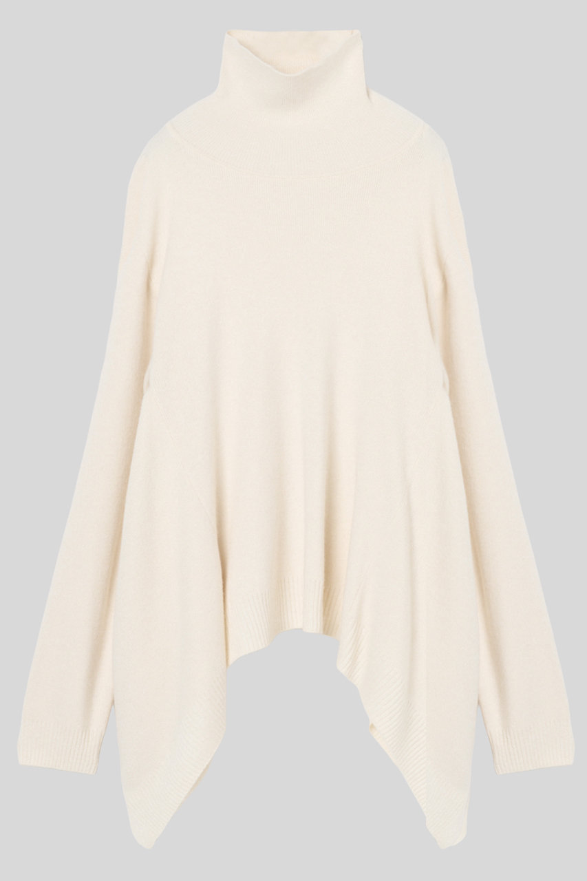 イロット/IIROTのスクエア ボックス ニット(オフ ホワイト/032-025-KT013)