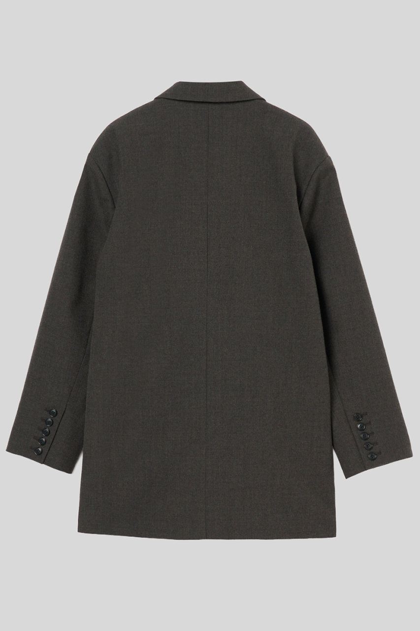 IIROT(イロット)｜ウール サージ ジャケット/カーキ の通販｜ELLESHOP