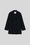 【予約販売】Wool Serge ジャケット イロット/IIROT ブラック
