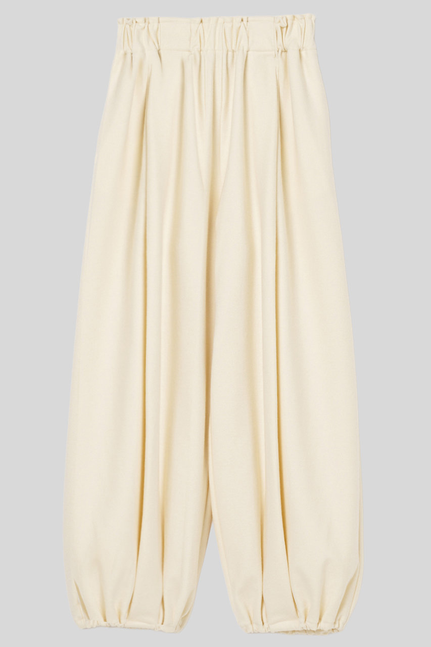 ウール バルーン パンツ