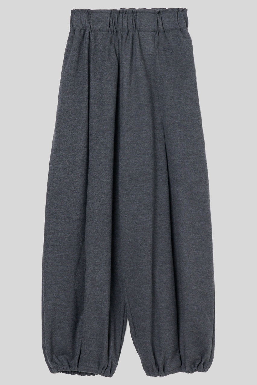 ウール バルーン パンツ