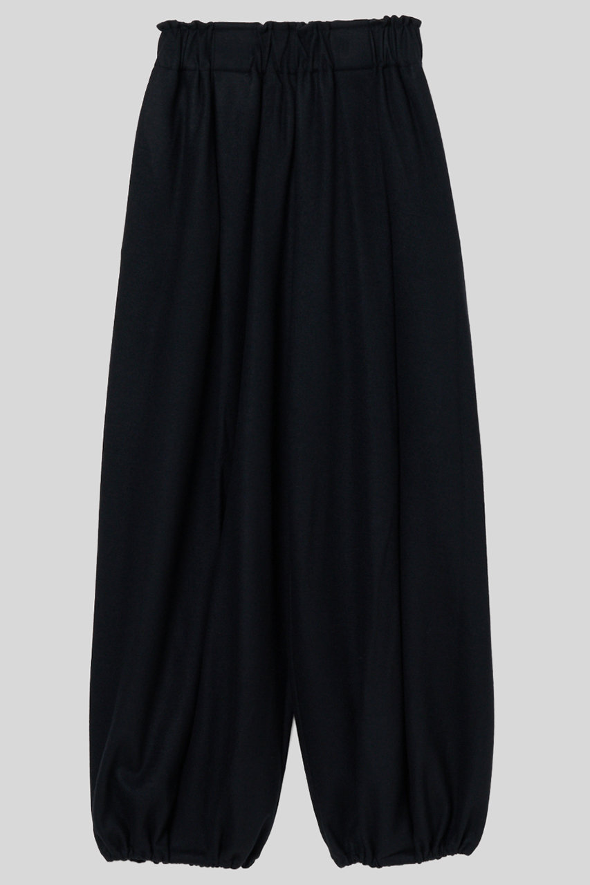 ウール バルーン パンツ