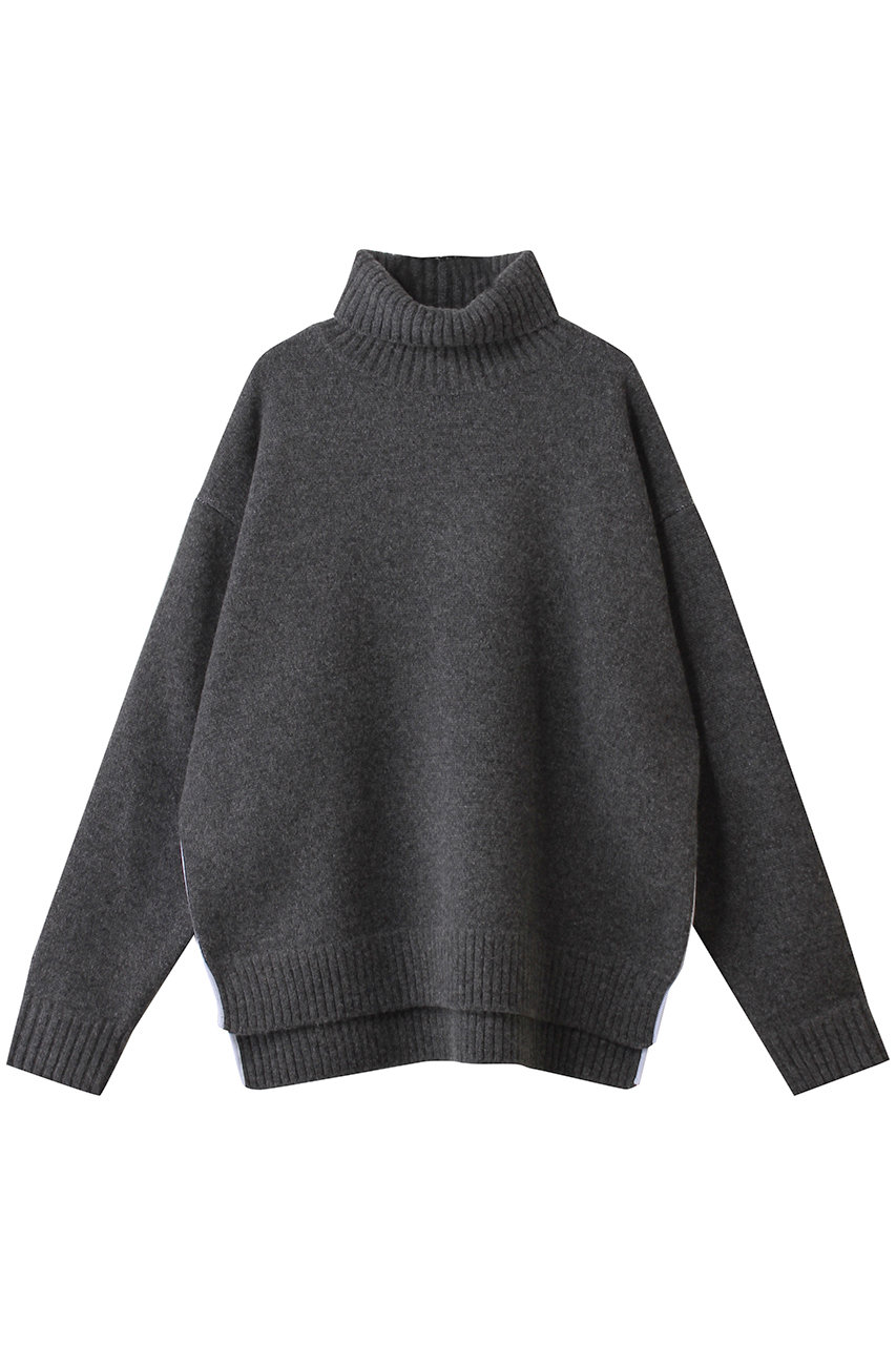 Tasmania ラム タートル ニット