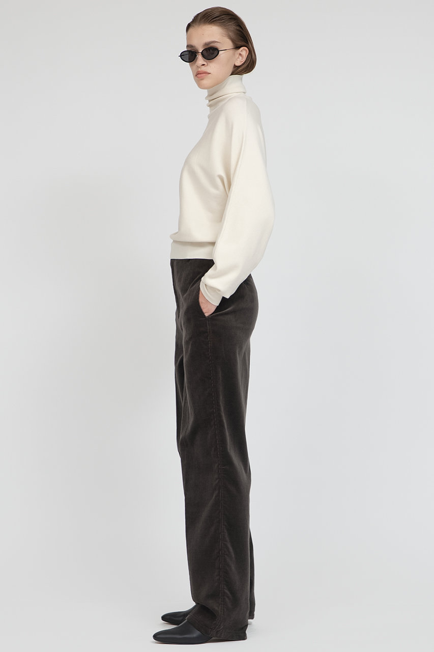 iirot イロットWide Rib Turtle_Navy イロット IIROT ワイドリブ