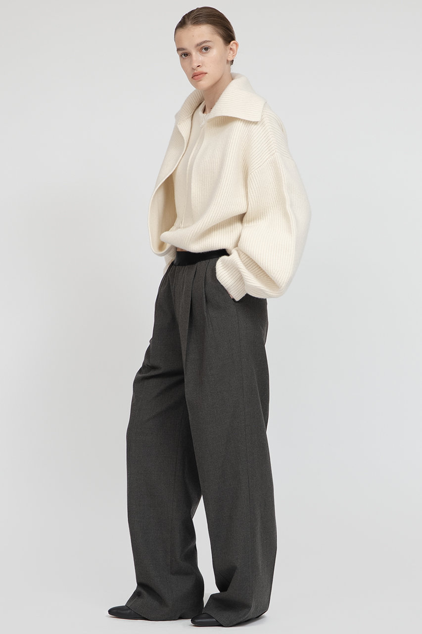 IIROT イロット ミドルスリーブジャケット 中古・古着通販】IIROT (イロット) ミドルスリーブジャケット ブラック