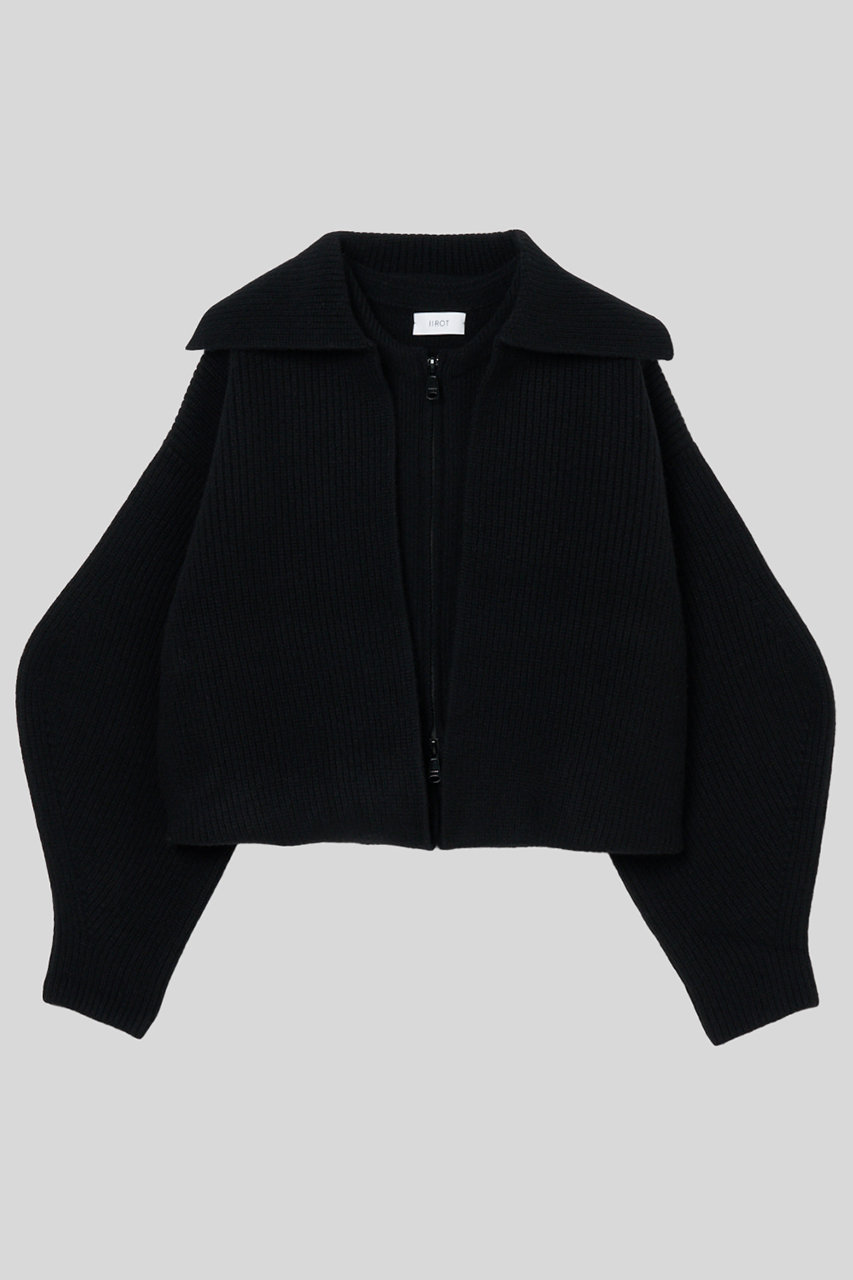 Tasmania ラム ジップ ジャケット