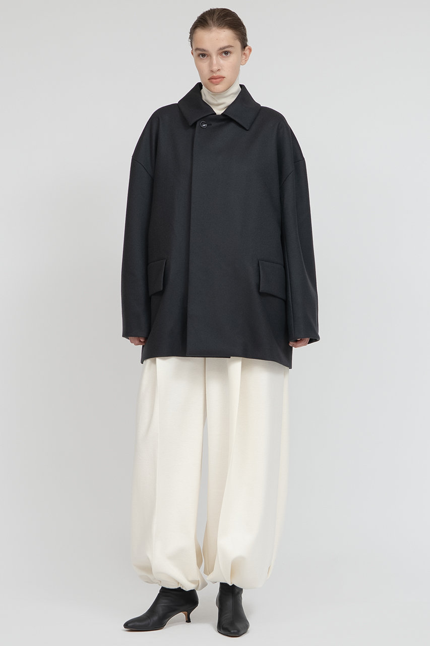 IIROT for BIOTOP／スタンドカラーコート IIROT(イロット)｜スタンドフォール カラー コート/チャコール の通販