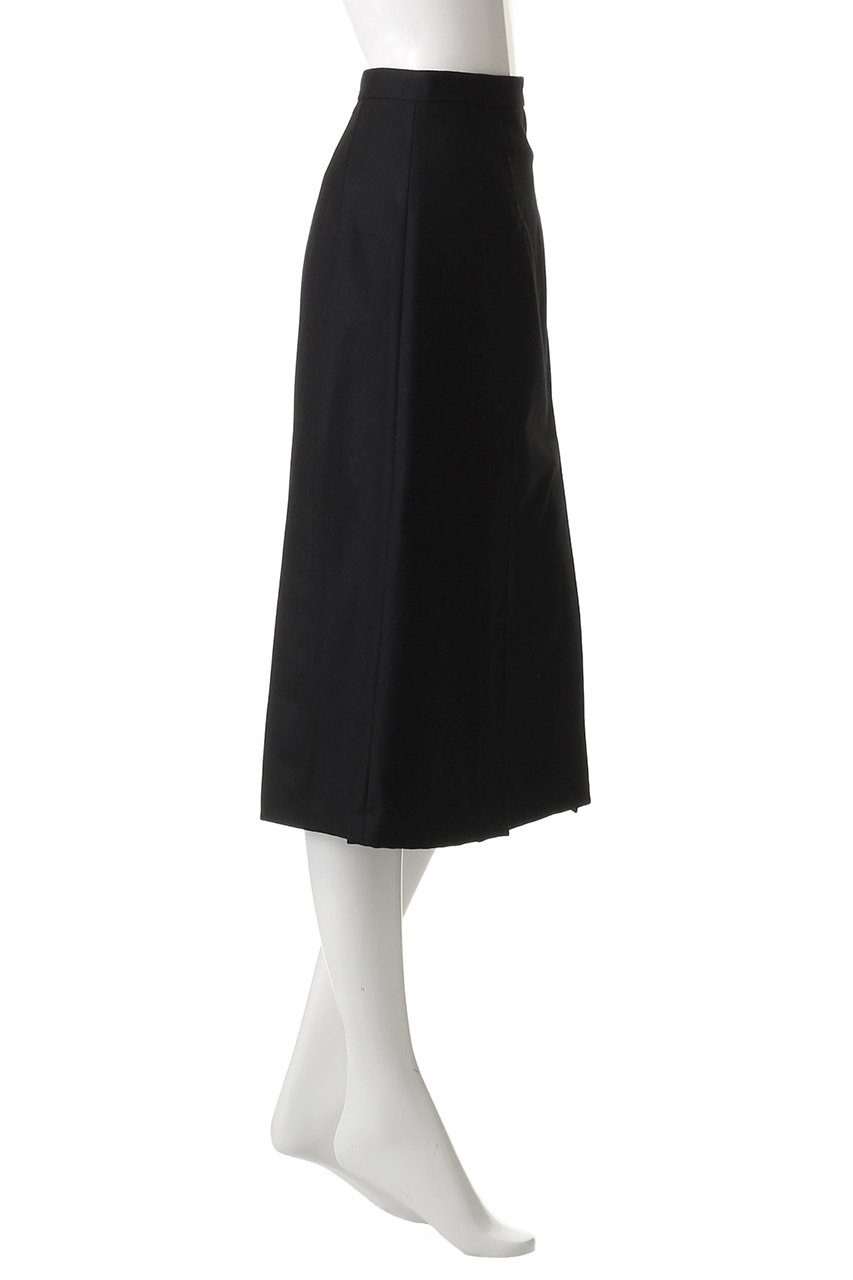 IIROT(イロット)｜フランネル スカート/ブラック の通販｜ELLESHOP