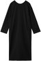 ツイル ジャージー ドレス イロット/IIROT ブラック
