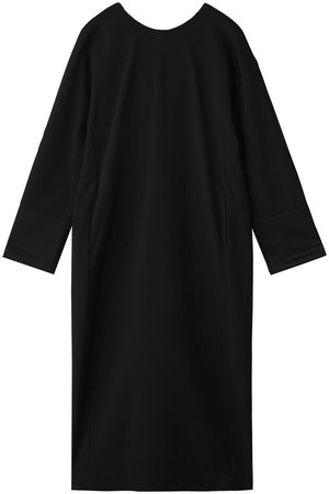 イロット/IIROTのツイル ジャージー ドレス(110500/110503)