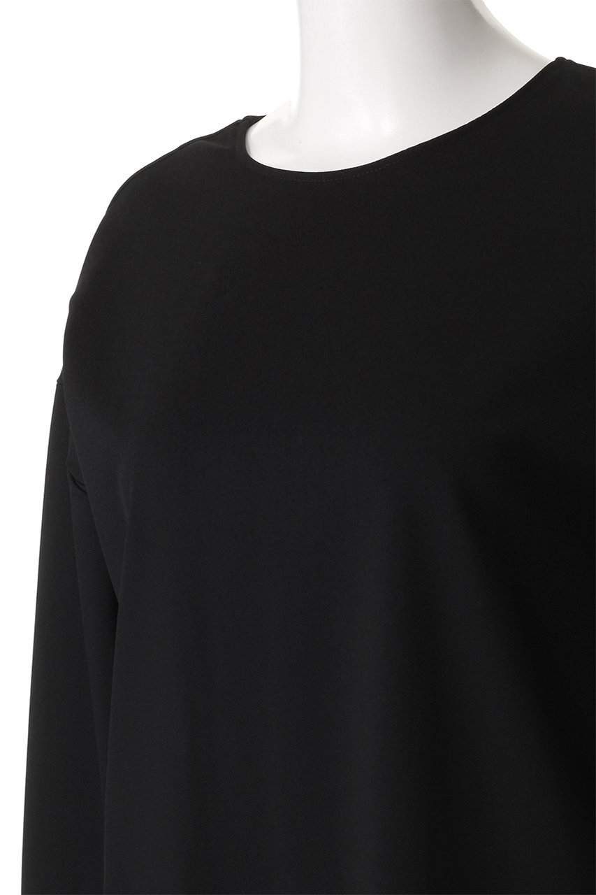 IIROT(イロット)｜ツイル ジャージー ドレス/ブラック の通販