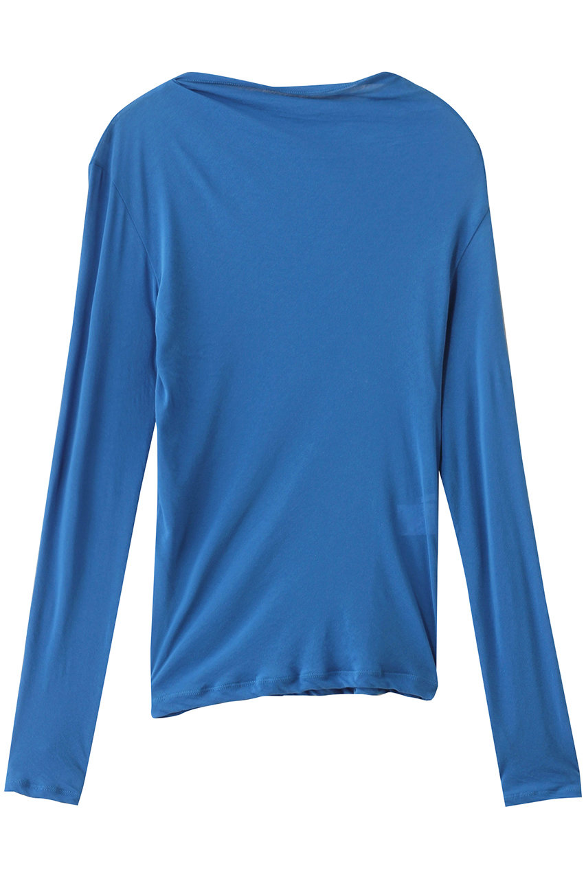 IIROT シアー アシンメトリー トップス (ディープ ブルー, 1) イロット ELLE SHOP IIROT シアー アシンメトリー トップス (ディープ ブルー, 1) イロット ELLE SHOP