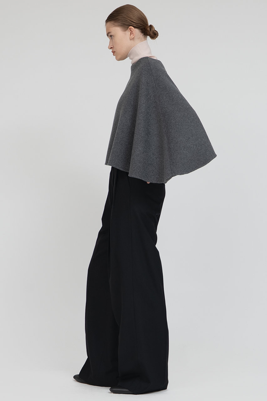 美品 IIROT イロット ミドルスリーブ ノーカラー ジャケット ブラック 2wayスリーブノーカラージャケット | 【公式】Pierrot（ピエロ