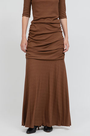 イロット/IIROTのハイゲージ ウールスカート(110500/110503)