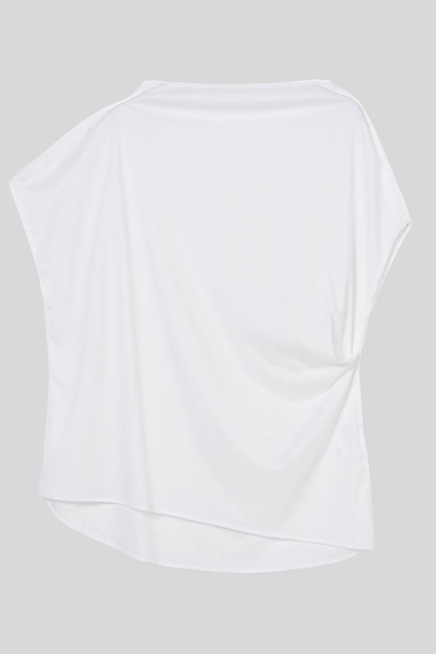 イロット/IIROTの【予約販売】サイドタック コットン トップス(ホワイト/034-026-CT017)