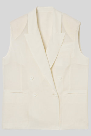 イロット/IIROTの【予約販売】シアー ジレ(110800/110806)