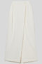 nylon cotton cross パンツ イロット/IIROT ホワイト