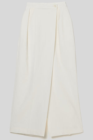 イロット/IIROTのnylon cotton cross パンツ(110600/110601)