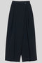 nylon cotton cross パンツ イロット/IIROT ネイビー