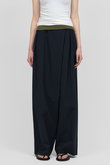 nylon cotton cross パンツ