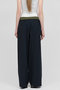 nylon cotton cross パンツ イロット/IIROT