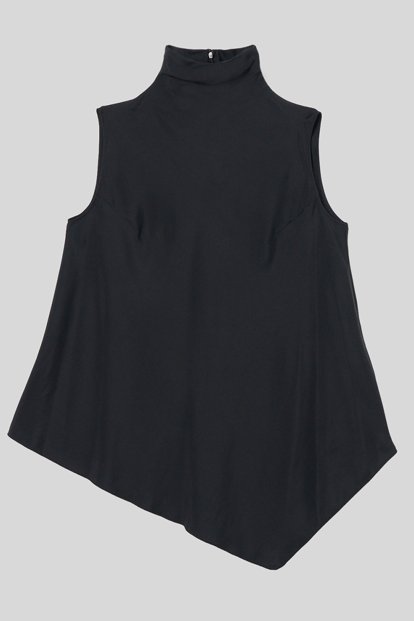 イロット/IIROTの【予約販売】chambray トップス(ブラック/034-026-WT011)