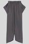 【予約販売】chambray ドレープ パンツ イロット/IIROT グレー