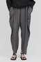 【予約販売】chambray ドレープ パンツ イロット/IIROT