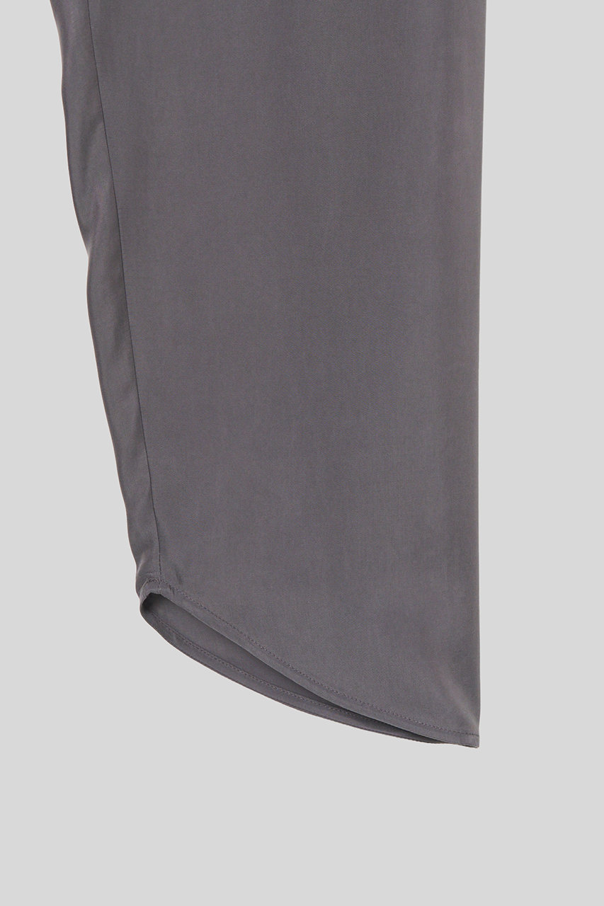 IIROT(イロット)｜chambray ドレープ パンツ/グレー の通販｜ELLESHOP