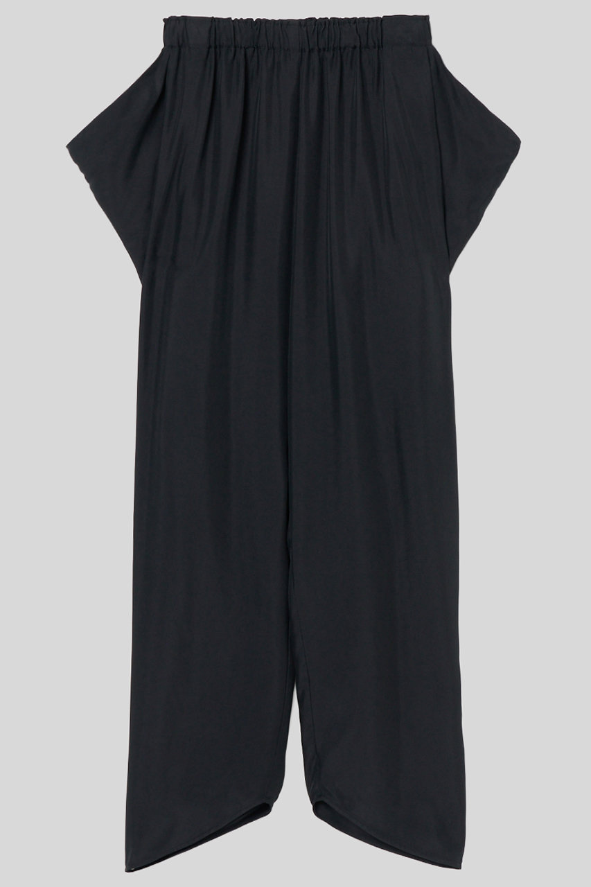 chambray ドレープ パンツ