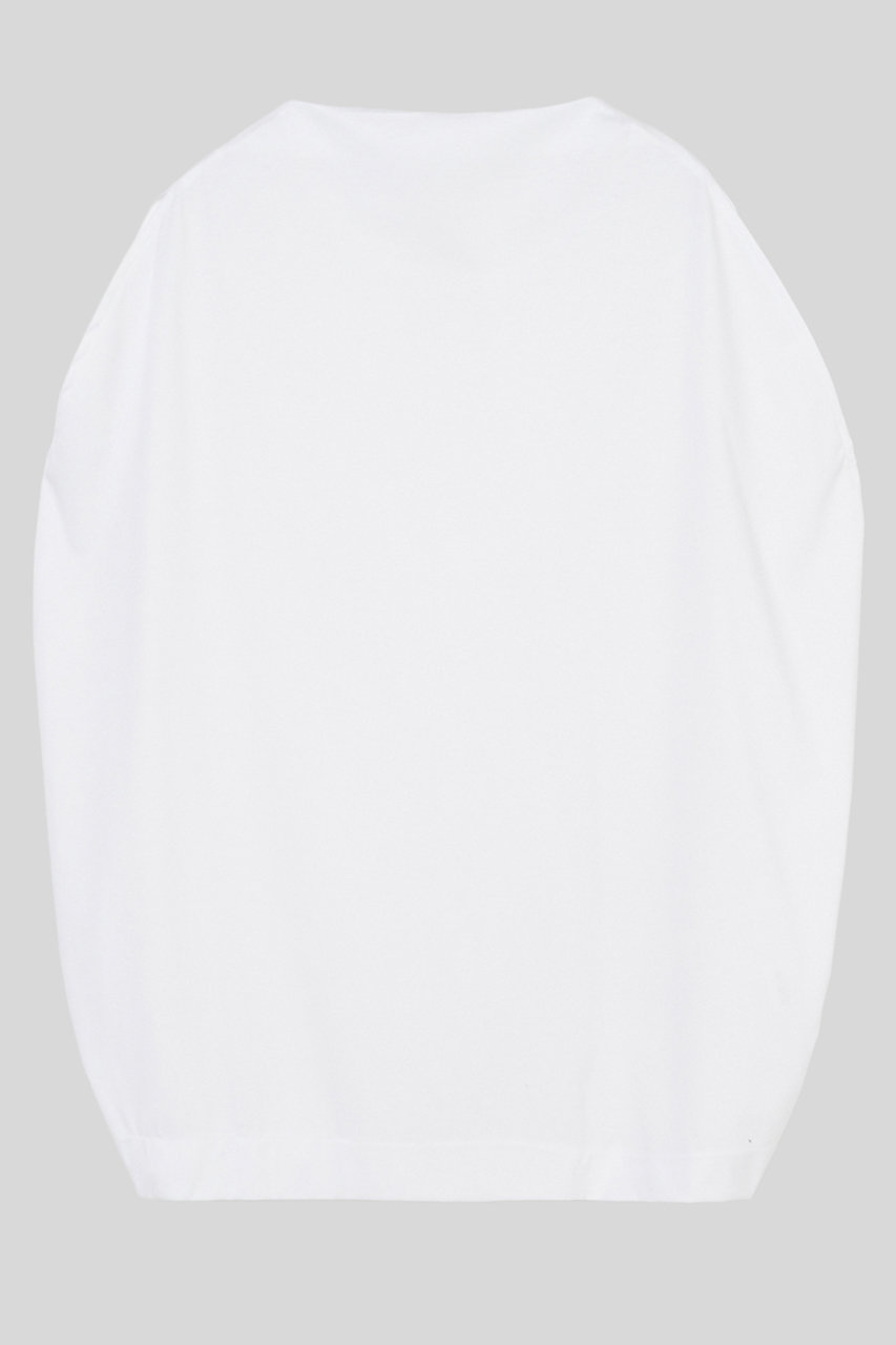 イロット/IIROTの【予約販売】circle cotton トップス(ホワイト/034-026-CT019)