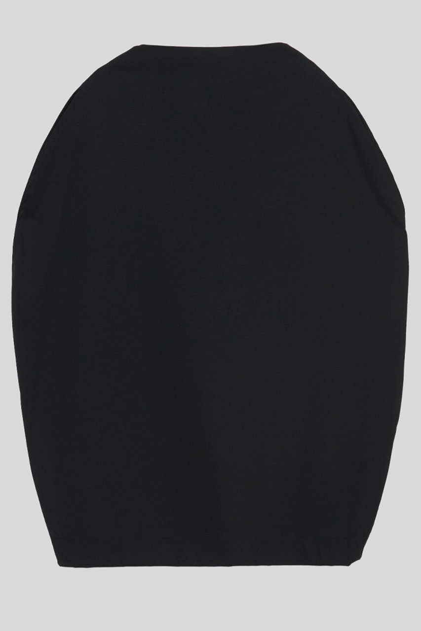 イロット/IIROTの【予約販売】circle cotton トップス(ブラック/034-026-CT019)