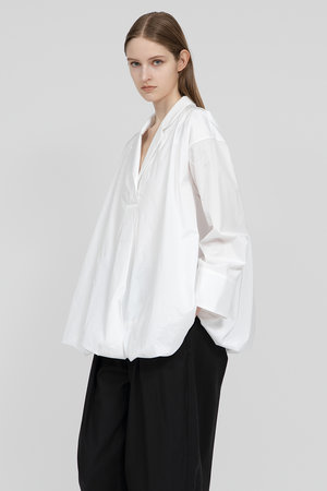 イロット/IIROTのcotton lawn ブラウス(110400/110403)