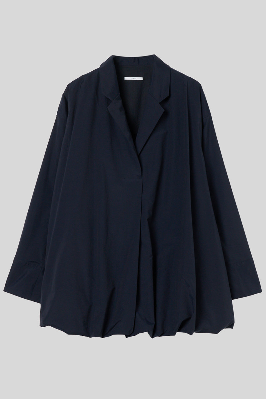 イロット/IIROTのcotton lawn ブラウス(ネイビー/033-026-WSH54)