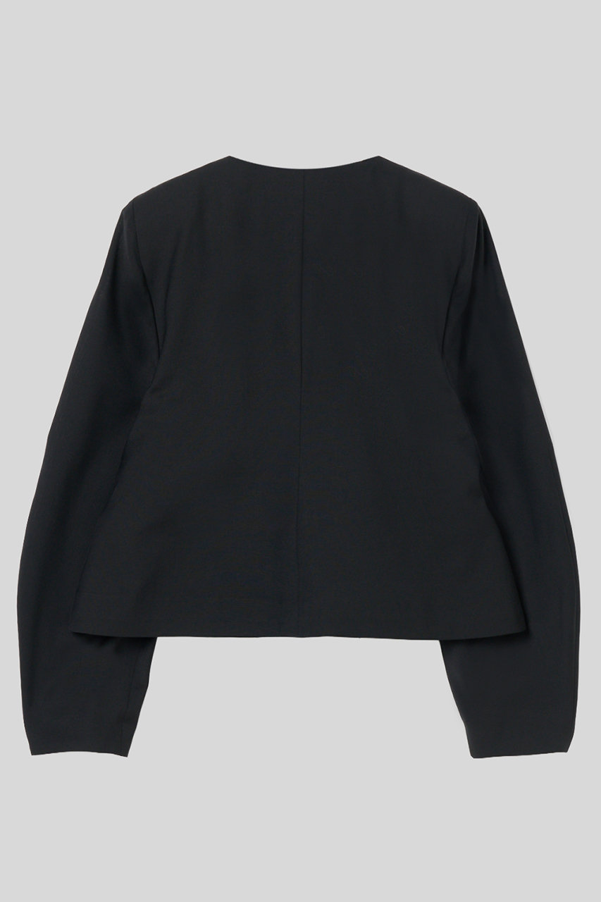 IIROT（イロット） コンパクトTシャツ 黒 美品】IIROT（イロット） コンパクトTシャツ 黒 半袖 ブラック