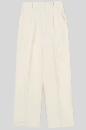 イロット/IIROTのAcetate polyester パンツ(110600/110601)