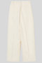 Acetate polyester パンツ イロット/IIROT