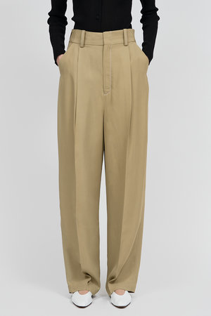 イロット/IIROTの【予約販売】Acetate polyester パンツ(110600/110601)