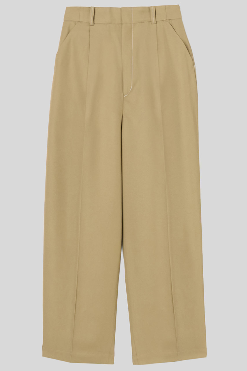 Acetate polyester パンツ