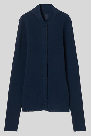 イロット/IIROTの【予約販売】リブ ニット カーディガン(110300/110303)