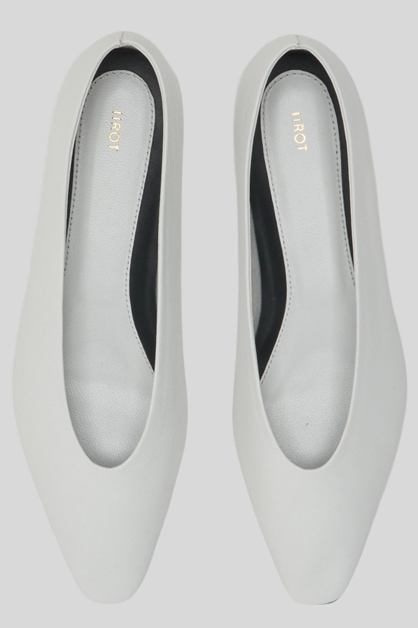 カバーフラットシューズ