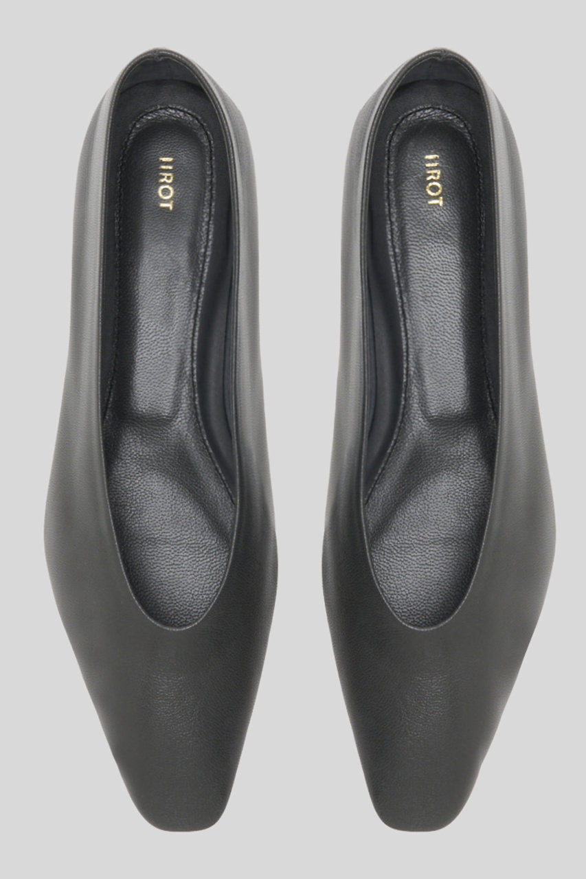 カバーフラットシューズ