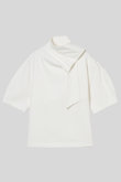 pure organic cotton ブラウス